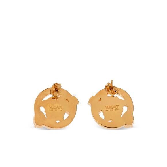 Versace Gold Earrings Women - Picture 4 of 4
